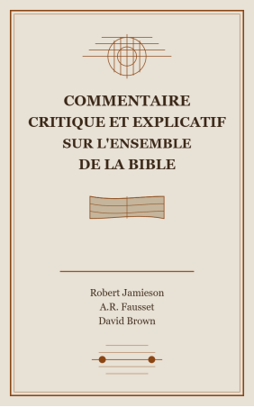 Commentaire critique et explicatif de toute la Bible (pdf)