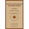 Annotations sur la Sainte Bible - Vol 1 - Genèse-Esther (pdf)