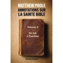 Annotations sur la Sainte Bible - Vol 2 - Job-Ézéchiel (pdf)