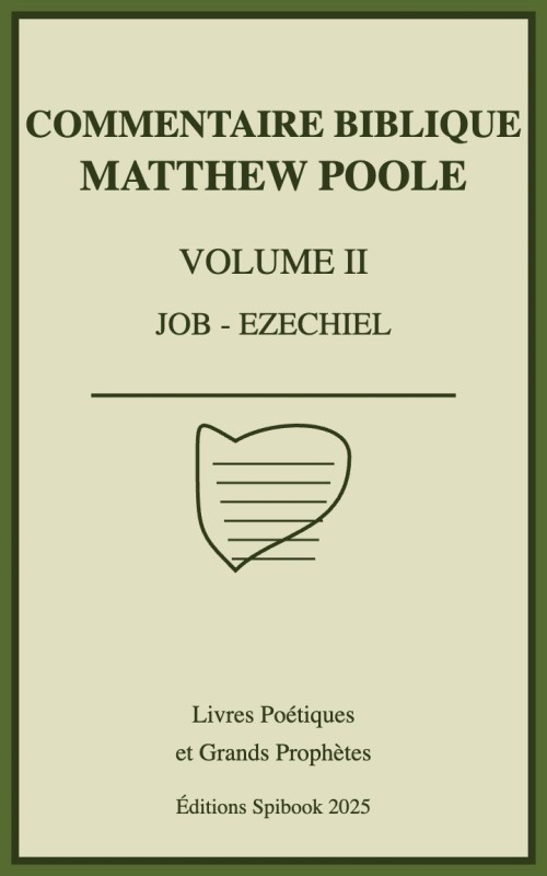 Annotations sur la Sainte Bible - Vol 2 - Job-Ézéchiel (pdf) Annotations sur la Sainte Bible - Vol 2 - Job-Ézéchiel (pdf)