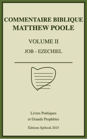 Annotations sur la Sainte Bible - Vol 2 - Job-Ézéchiel (pdf)