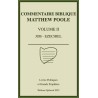 Annotations sur la Sainte Bible - Vol 2 - Job-Ézéchiel (pdf)