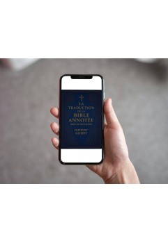 Bible Annotée de Neuchâtel PDF - Traduction Frédéric Godet