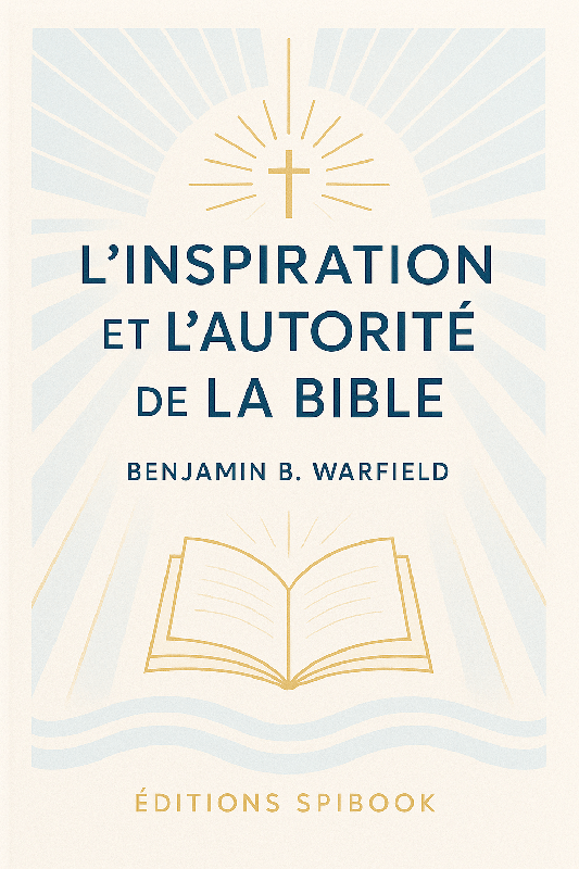 L'inspiration et l'autorité de la Bible - Warfield - PDF L'inspiration et l'autorité de la Bible - Warfield - PDF