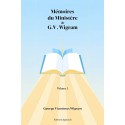 Mémoires du Ministère de G.V. Wigram Volume 1 (pdf)