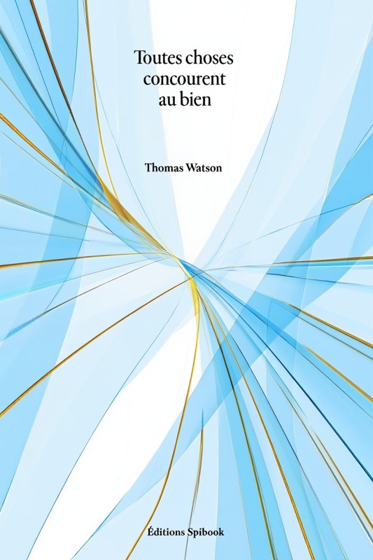 Toutes choses concourent au bien Thomas Watson PDF Toutes choses concourent au bien Thomas Watson PDF