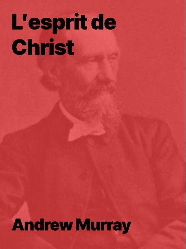 L'esprit de Christ (Epub)