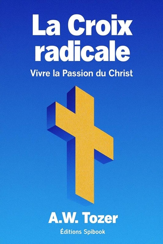 La Croix radicale PDF - A.W. Tozer - Téléchargement immédiat