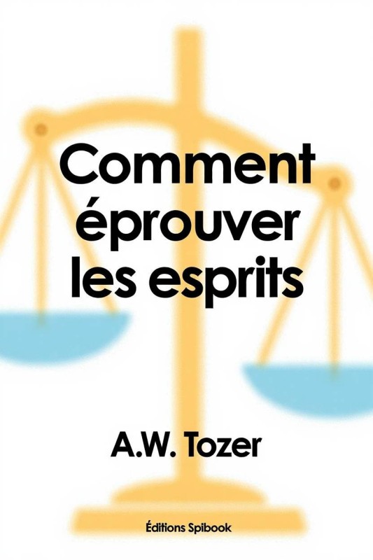 Comment éprouver les esprits - A.W. Tozer - EPUB