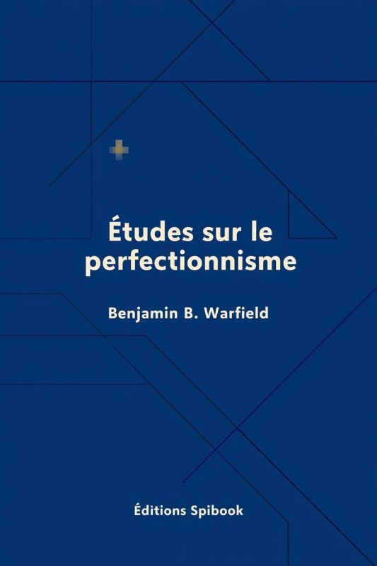 Études sur le perfectionnisme - Benjamin B. Warfield - PDF