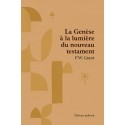 La Genèse à la lumière du Nouveau Testament (pdf)