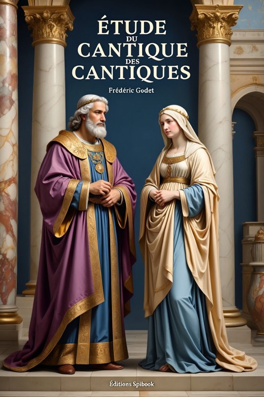 Étude du cantique des cantiques par Frédéric Godet (pdf) Étude du cantique des cantiques par Frédéric Godet (pdf)