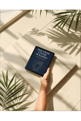 Avec Christ à l'école de la prière de Andrew Murray en pdf