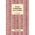 Ce que le tabernacle nous enseigne (pdf)