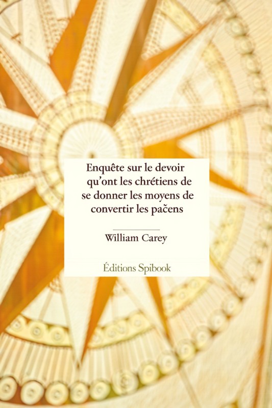 Enquête sur la conversion des païens PDF - William Carey