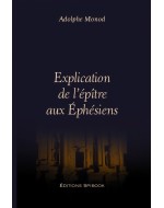 Explication Épître aux Éphésiens PDF – Adolphe Monod