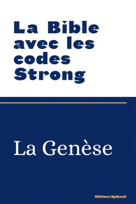 Bible avec codes Strong – Genèse EPUB | Spibook