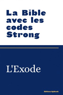 Bible avec codes Strong – Exode EPUB | Spibook