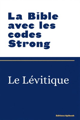 Bible avec codes Strong – Lévitique EPUB | Spibook