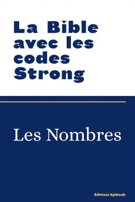 Bible avec codes Strong – Nombres EPUB | Spibook