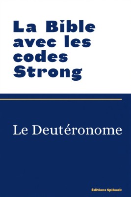 Bible avec codes Strong – Deutéronome EPUB | Spibook