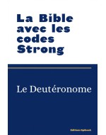 Bible avec codes Strong – Deutéronome EPUB | Spibook