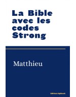 Bible avec codes Strong – Matthieu EPUB | Spibook