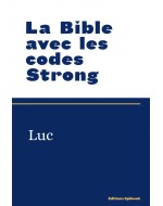 Bible avec codes Strong – Luc EPUB | Spibook