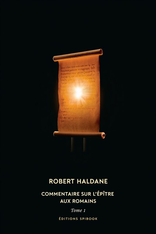 Commentaire sur Romains T.1 – Haldane | EPUB