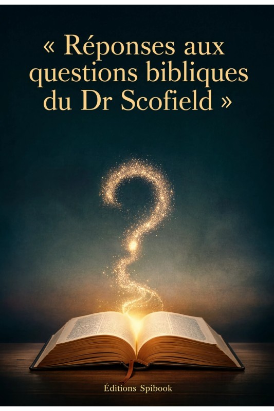 Réponses aux questions bibliques du Dr Scofield – EPUB