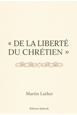 De la liberté du chrétien – Luther, PDF imprimable