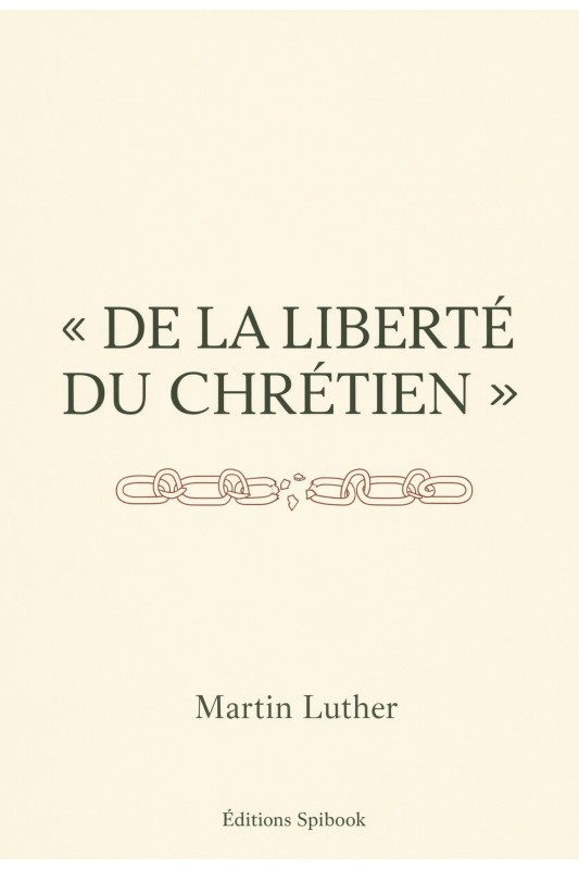 De la liberté du chrétien – Luther, PDF imprimable