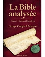 La Bible analysée, vol. 3 : Matthieu-Apocalypse – PDF