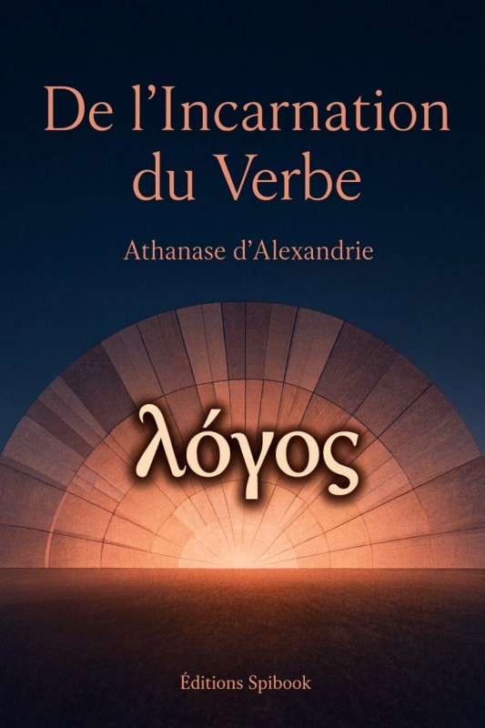 Sur l'Incarnation du Verbe – Athanase d'Alexandrie | EPUB