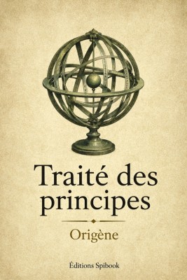 Traité des principes d'Origène – édition PDF