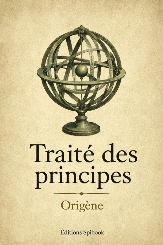 Traité des principes d'Origène – édition PDF