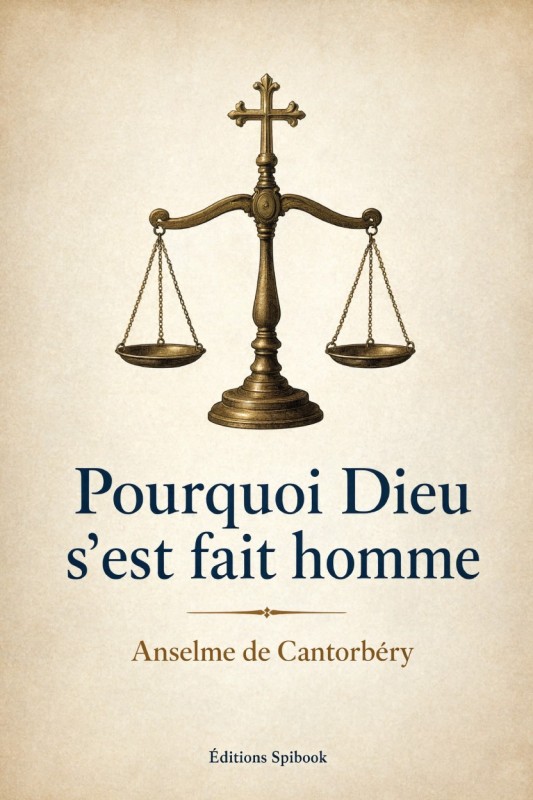 Pourquoi Dieu s'est fait homme – Anselme (PDF)