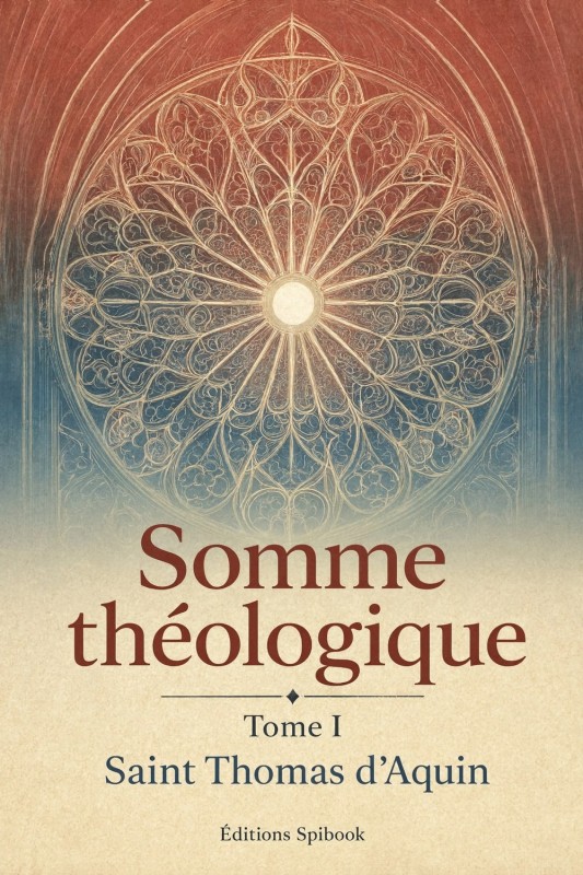 Thomas d'Aquin – Somme théologique, tome I (PDF)