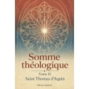 Somme theologique (tome II) (pdf)