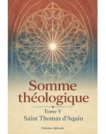 Thomas d'Aquin – Somme théologique, tome V (PDF)