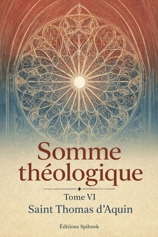 Thomas d'Aquin – Somme théologique, tome VI (PDF)