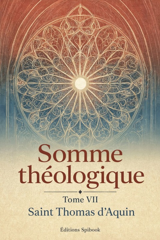 Thomas d'Aquin – Somme théologique, tome VII (PDF)
