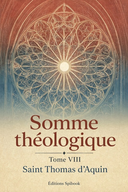 Thomas d'Aquin – Somme théologique, tome VIII (EPUB)