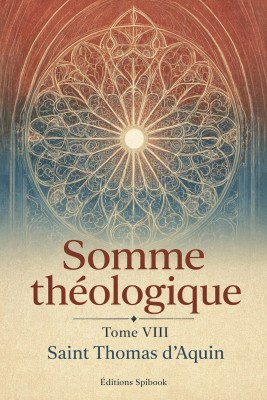Thomas d'Aquin – Somme théologique, tome VIII (PDF)
