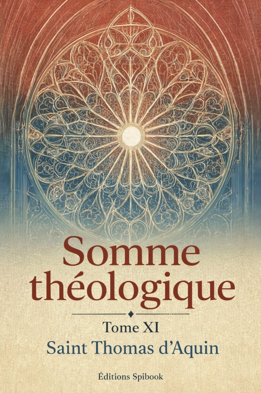 Thomas d'Aquin – Somme théologique, tome XI (EPUB)