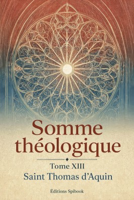 Thomas d'Aquin – Somme théologique, tome XIII (PDF)