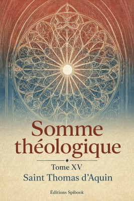 Thomas d'Aquin – Somme théologique, tome XV (PDF)