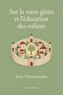 Sur la vaine gloire et l'éducation – Chrysostome (PDF)