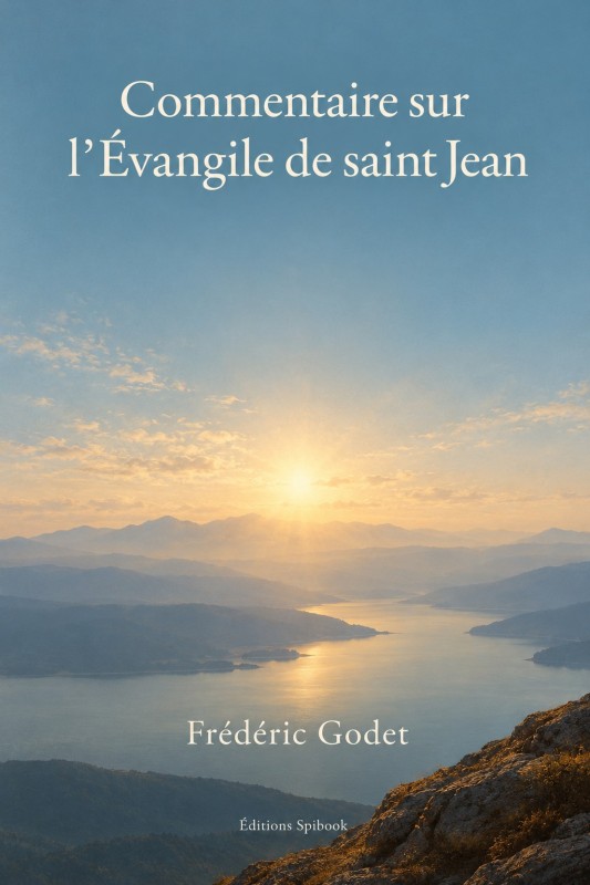 Commentaire sur l'Évangile de Jean – Godet | EPUB