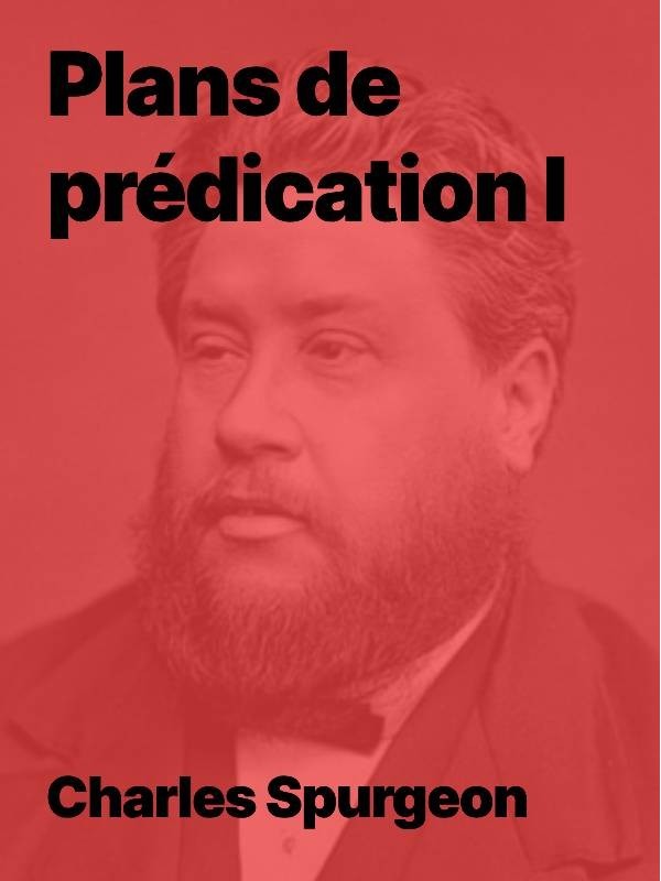 Plans de prédications I (Epub)